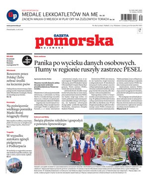 dzienniki: Gazeta Pomorska - Włocławek – e-wydanie – 189/2026