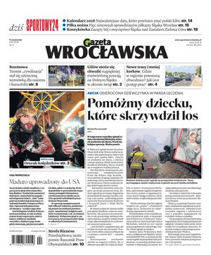 Gazeta Wrocławska – e-wydanie – 3/2026