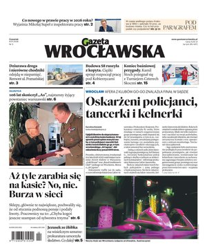 Gazeta Wrocławska – e-wydanie – 5/2026