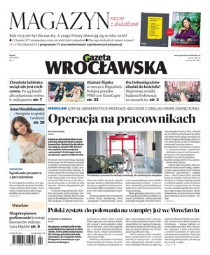 Gazeta Wrocławska – e-wydanie – 6/2026