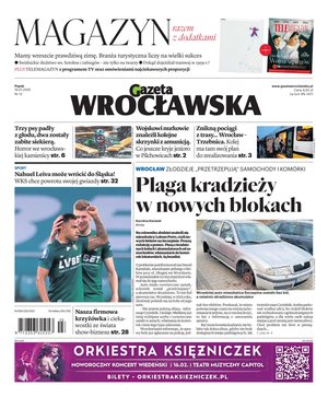 Gazeta Wrocławska – e-wydanie – 12/2026