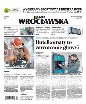 Gazeta Wrocławska – e-wydanie – 14/2026