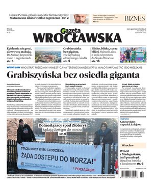 Gazeta Wrocławska – e-wydanie – 15/2026