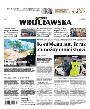Gazeta Wrocławska – e-wydanie – 16/2026