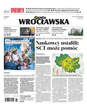 Gazeta Wrocławska – e-wydanie – 26/2026