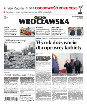 Gazeta Wrocławska – e-wydanie – 28/2026