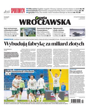 Gazeta Wrocławska – e-wydanie – 32/2026