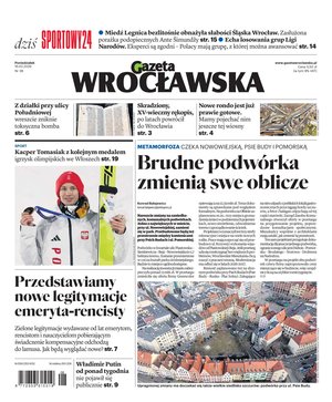 e-prasa: Gazeta Wrocławska – e-wydanie – 38/2026