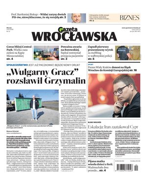 Gazeta Wrocławska – e-wydanie – 51/2026