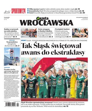 Gazeta Wrocławska – e-wydanie – 119/2026