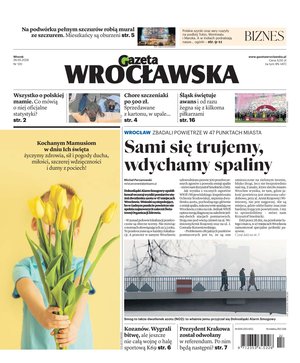 Gazeta Wrocławska – e-wydanie – 120/2026