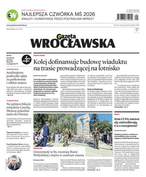 Gazeta Wrocławska – e-wydanie – 160/2026