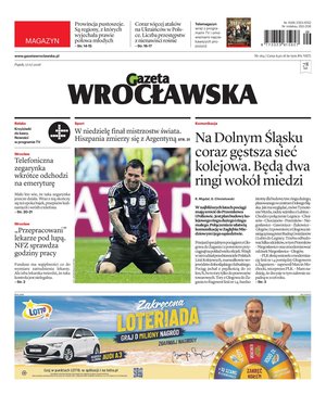dzienniki: Gazeta Wrocławska – e-wydanie – 164/2026