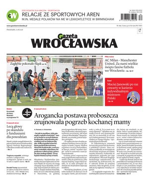 dzienniki: Gazeta Wrocławska – e-wydanie – 189/2026