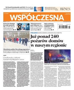 Gazeta Współczesna – e-wydanie – 17/2026