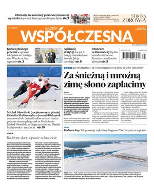 Gazeta Współczesna – e-wydanie – 28/2026