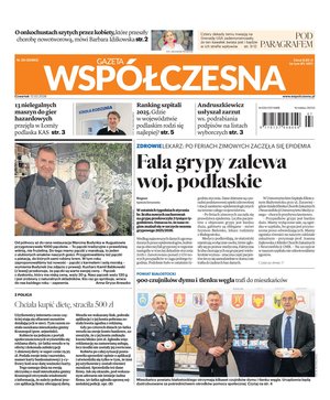 Gazeta Współczesna – e-wydanie – 29/2026
