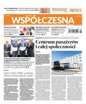 Gazeta Współczesna – e-wydanie – 32/2026