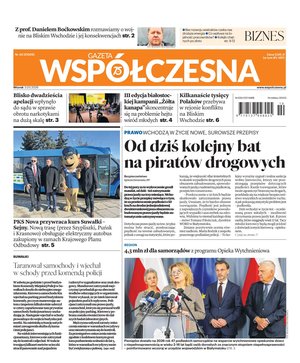 Gazeta Współczesna – e-wydanie – 42/2026