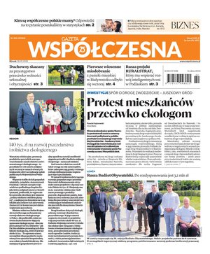 Gazeta Współczesna – e-wydanie – 100/2026