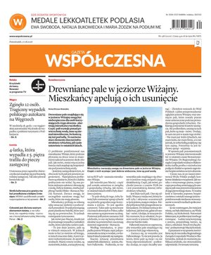 dzienniki: Gazeta Współczesna – e-wydanie – 158/2026