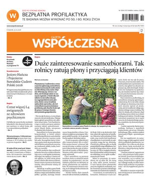 e-prasa: Gazeta Współczesna – e-wydanie – 201/2026