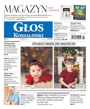 Głos Dziennik Pomorza - Koszalin – e-wydanie – 1/2026