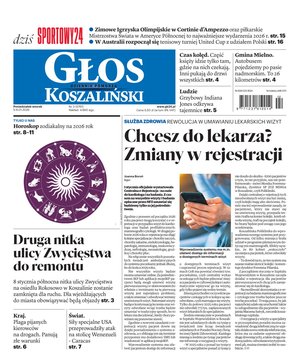 Głos Dziennik Pomorza - Koszalin – e-wydanie – 3/2026