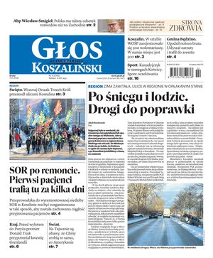Głos Dziennik Pomorza - Koszalin – e-wydanie – 4/2026