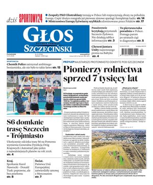 Głos Dziennik Pomorza - Szczecin – e-wydanie – 8/2026