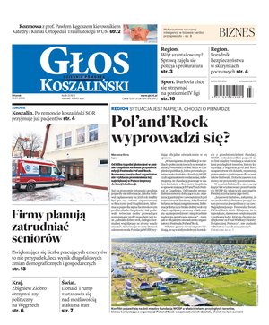 Głos Dziennik Pomorza - Koszalin – e-wydanie – 9/2026
