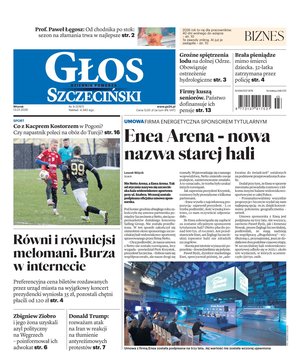 Głos Dziennik Pomorza - Szczecin – e-wydanie – 9/2026