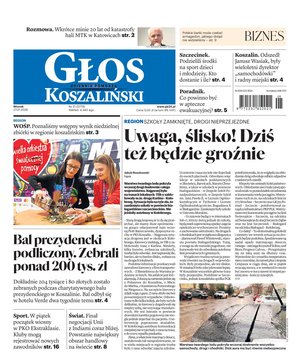 Głos Dziennik Pomorza - Koszalin – e-wydanie – 21/2026