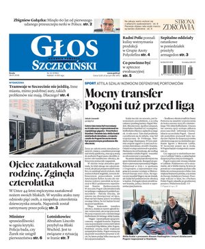 Głos Dziennik Pomorza - Szczecin – e-wydanie – 22/2026