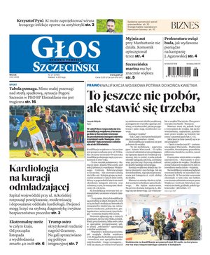 Głos Dziennik Pomorza - Szczecin – e-wydanie – 27/2026