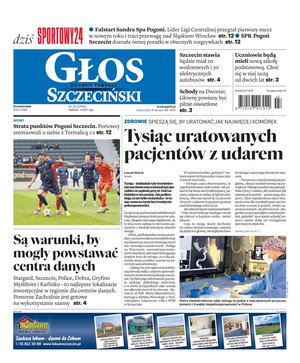 Głos Dziennik Pomorza - Szczecin – e-wydanie – 32/2026