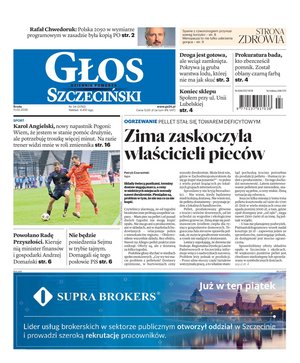 Głos Dziennik Pomorza - Szczecin – e-wydanie – 34/2026