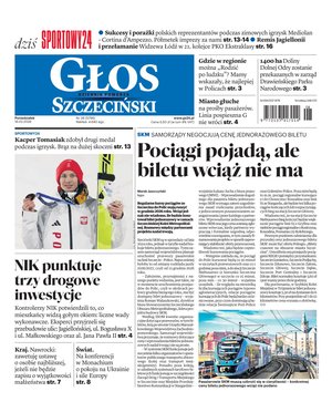 Głos Dziennik Pomorza - Szczecin – e-wydanie – 38/2026
