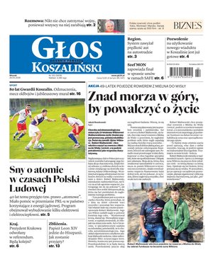 Głos Dziennik Pomorza - Koszalin – e-wydanie – 120/2026