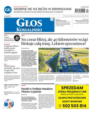 dzienniki: Głos Dziennik Pomorza - Koszalin – e-wydanie – 189/2026