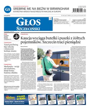 dzienniki: Głos Dziennik Pomorza - Szczecin – e-wydanie – 189/2026