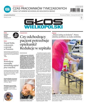 polityka, społeczno-informacyjne: Głos Wielkopolski – e-wydanie – 232/2026