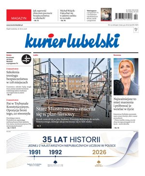 polityka, społeczno-informacyjne: Kurier Lubelski – e-wydanie – 123/2026