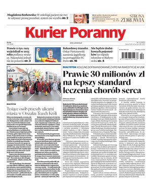 Kurier Poranny – e-wydanie – 3/2026