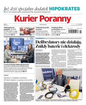 Kurier Poranny – e-wydanie – 18/2026