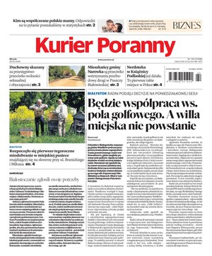 Kurier Poranny – e-wydanie – 100/2026