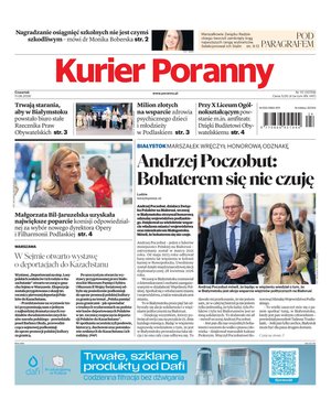 Kurier Poranny – e-wydanie – 111/2026