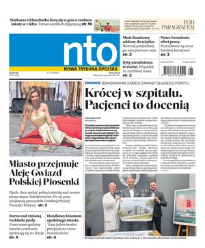 Nowa Trybuna Opolska – e-wydanie – 23/2026