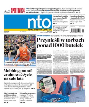 Nowa Trybuna Opolska – e-wydanie – 85/2026