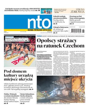 Nowa Trybuna Opolska – e-wydanie – 87/2026
